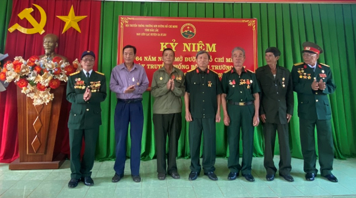Toạ đàm kỷ niệm 64 năm ngày mở đường Hồ Chí Minh ngày truyền thống Bộ đội Trường Sơn (19/5/1959 -19/5/2023)